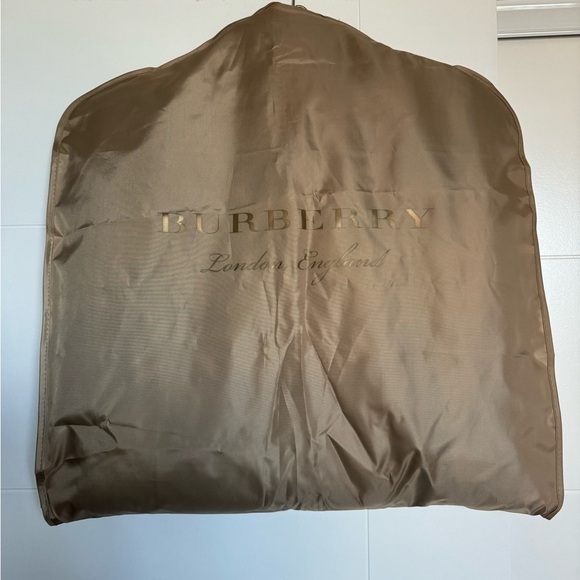 Burberry Brit Tan Rain Coat - Picture 9 of 9